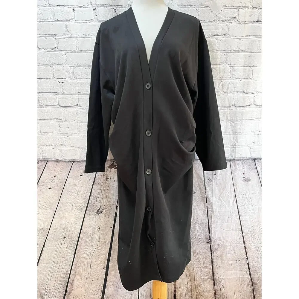 Zara ruched long